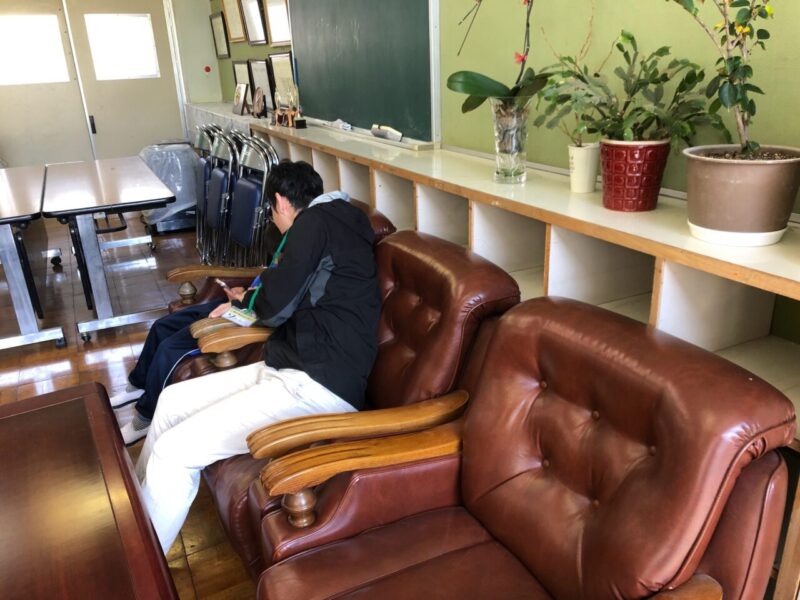 校内フリースクール活動