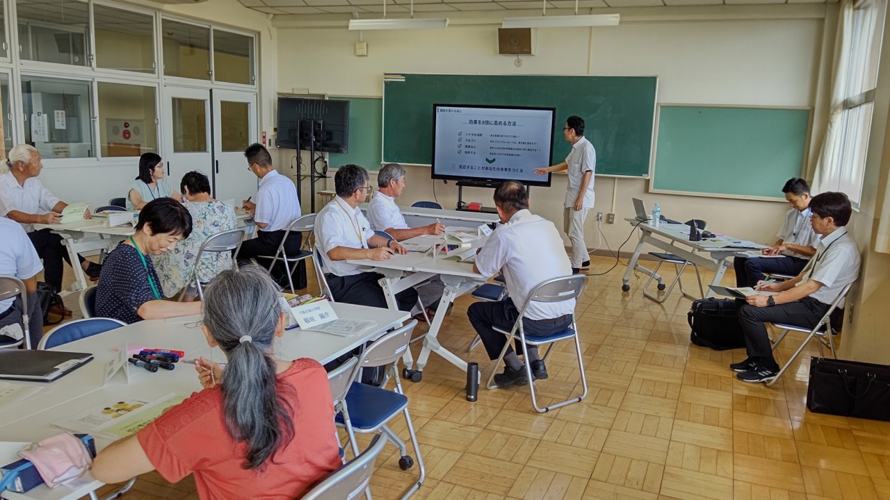 下稲吉中学校 CS研修