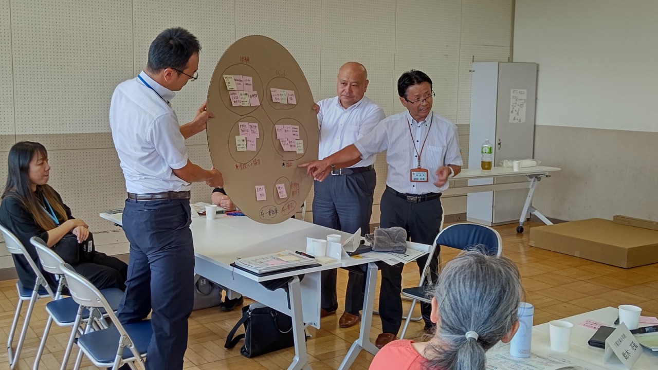下稲吉中学校 CS研修