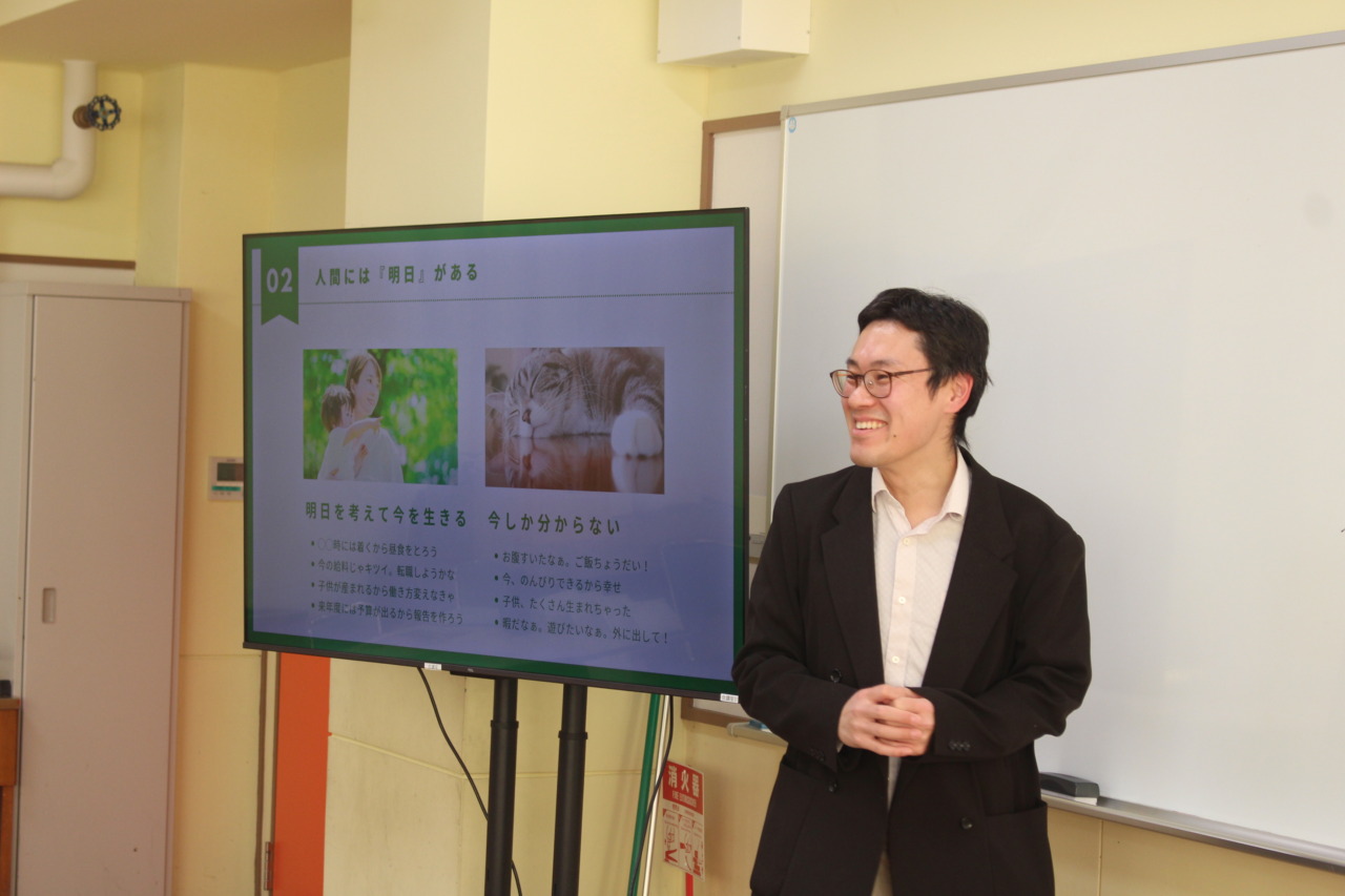 語るソルティー