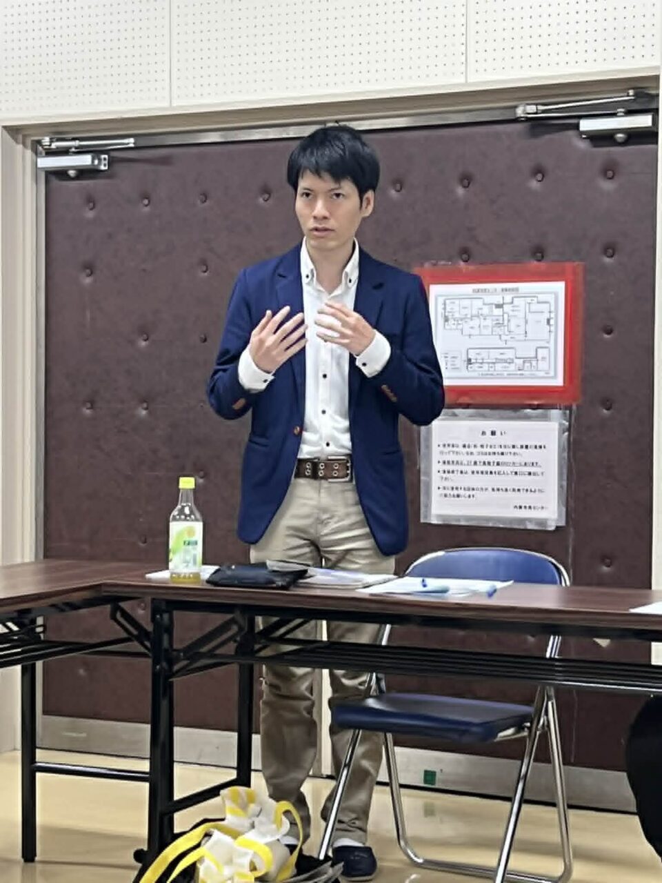 T-KNIT理事・広報の長池涼太